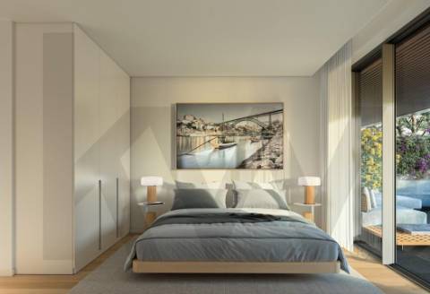 Novo T3.  Viver o Douro. Um privilégio reservado a poucos.