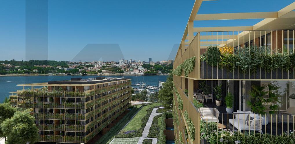 Novo T3.  Viver o Douro. Um privilégio reservado a poucos.