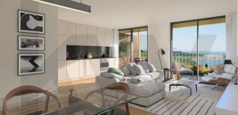 Novo T3.  Viver o Douro. Um privilégio reservado a poucos.