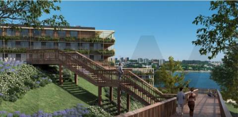 Novo T3.  Viver o Douro. Um privilégio reservado a poucos.