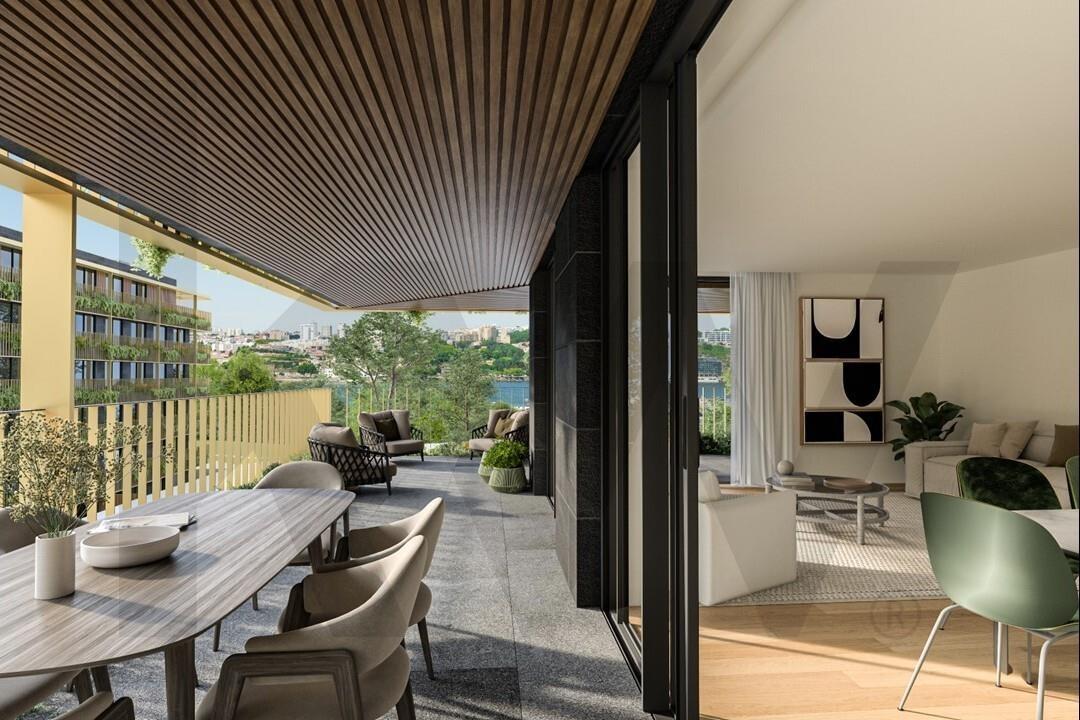 Novo T3.  Viver o Douro. Um privilégio reservado a poucos.