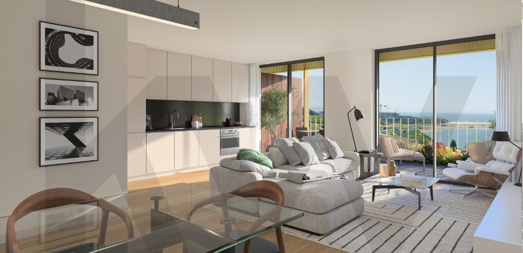 Novo T3.  Viver o Douro. Um privilégio reservado a poucos.