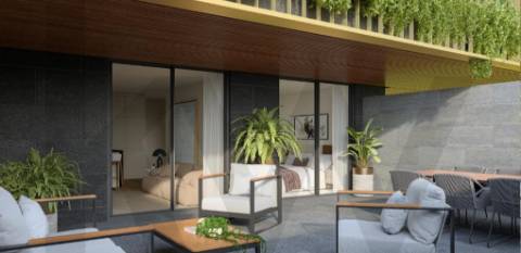 Novo T3.  Viver o Douro. Um privilégio reservado a poucos.