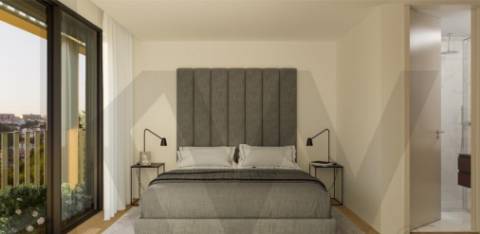 Novo T3.  Viver o Douro. Um privilégio reservado a poucos.