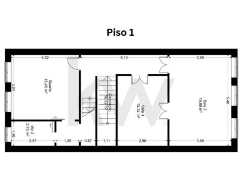 Moradia T4 renovada com terraço no Bonfim, Porto