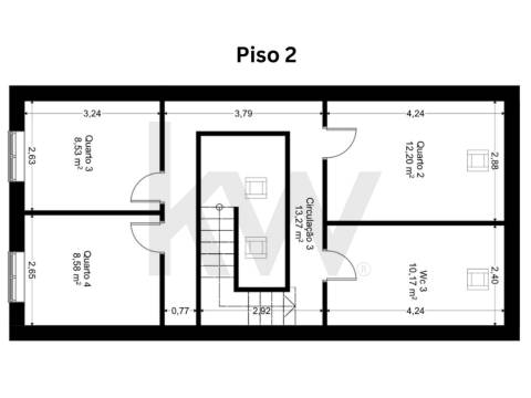 Moradia T4 renovada com terraço no Bonfim, Porto