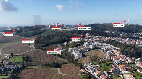 🏢 T3 com varanda, vistas desafogadas e garagem dupla em Vilar de Andorinho