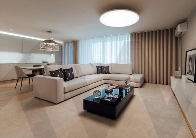  T3 Novo Varanda + Garagem Jardins da Arrábida