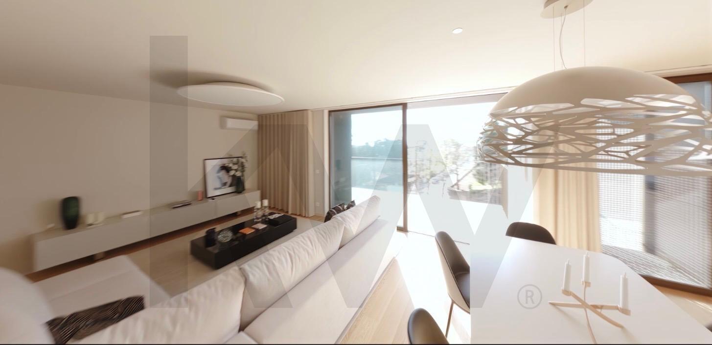  T3 Novo Varanda + Garagem Jardins da Arrábida