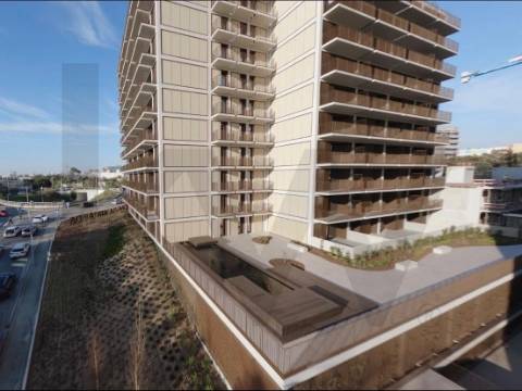  T3 Novo Varanda + Garagem Jardins da Arrábida