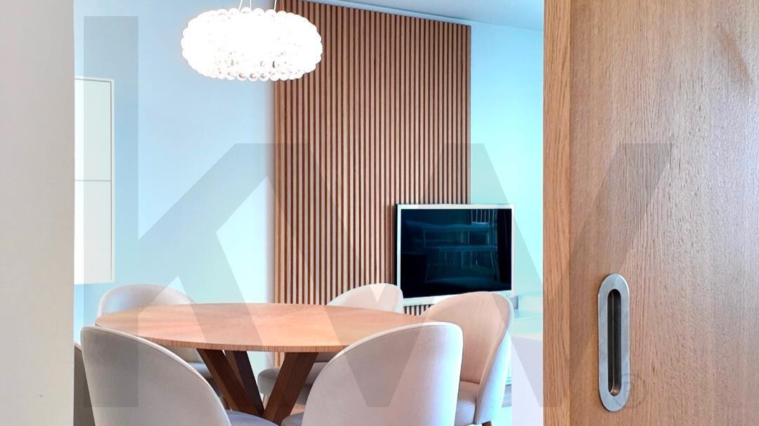 Recuado em Matosinhos Sul - Apartamento T2 de luxo como novo (último piso) em condomínio fechado.