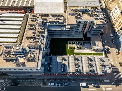 Recuado em Matosinhos Sul - Apartamento T2 de luxo como novo (último piso) em condomínio fechado.