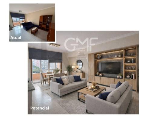 Apartamento T2 - Meadela - Viana do Castelo