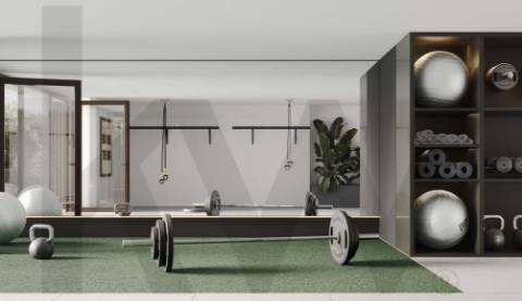 Apartamento T1 com varanda e garagem junto ao Arrábida