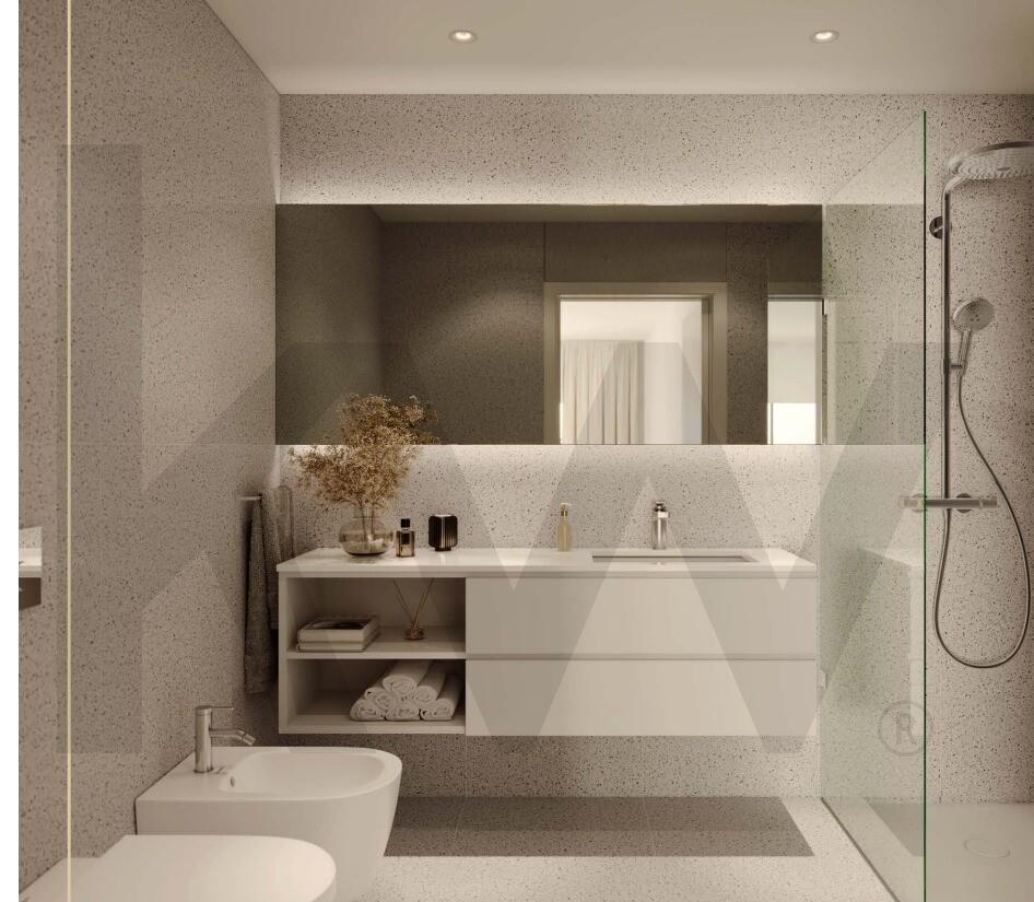 Apartamento T1 com varanda e garagem junto ao Arrábida