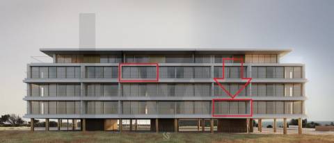 Apartamento T2 para venda na Seca do Bacalhau