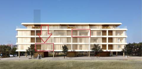 Apartamento T2 para venda na Seca do Bacalhau