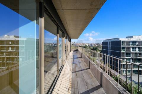 Penthouse  T4 em Matosinhos Sul