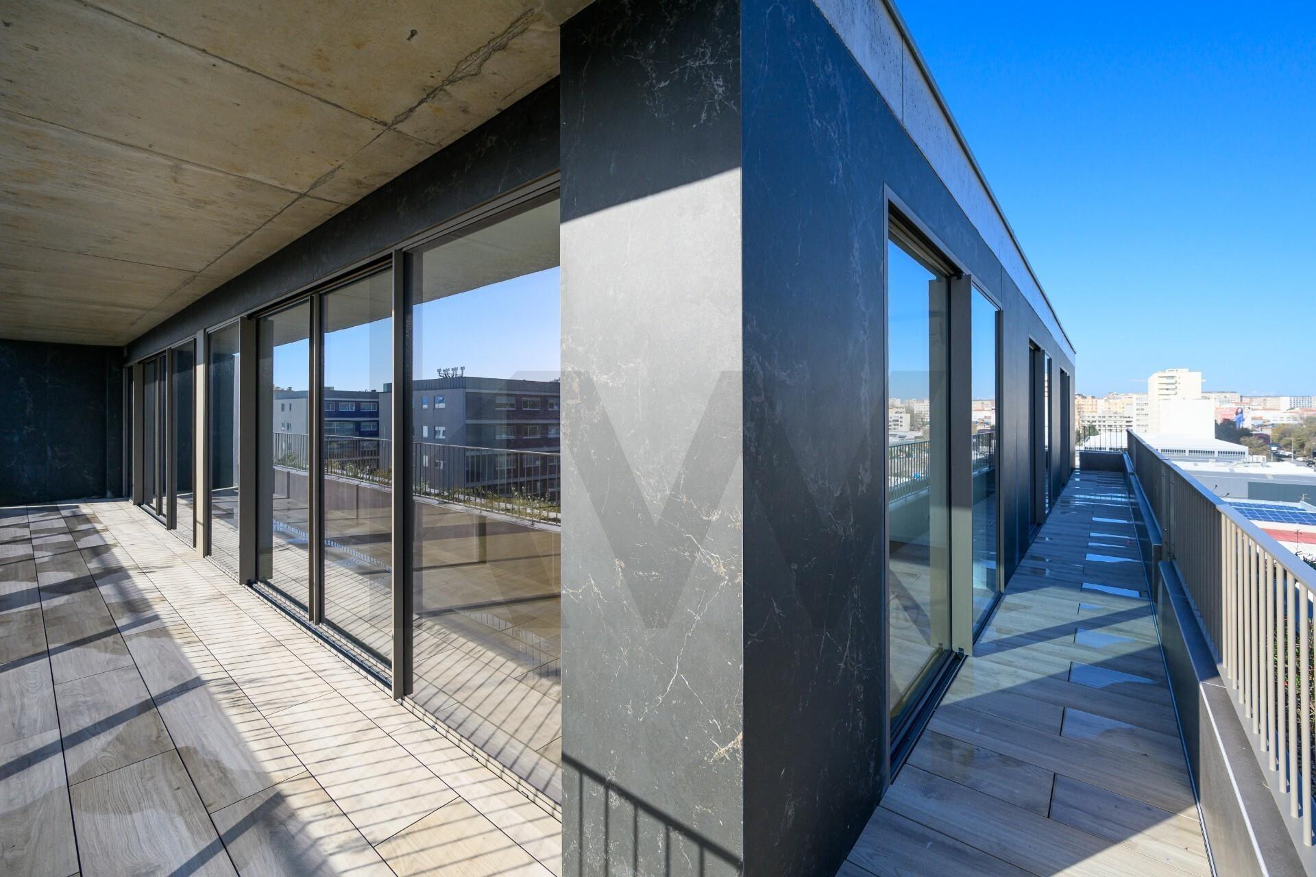 Penthouse  T4 em Matosinhos Sul