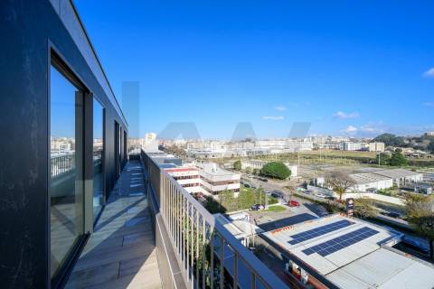 Penthouse  T4 em Matosinhos Sul