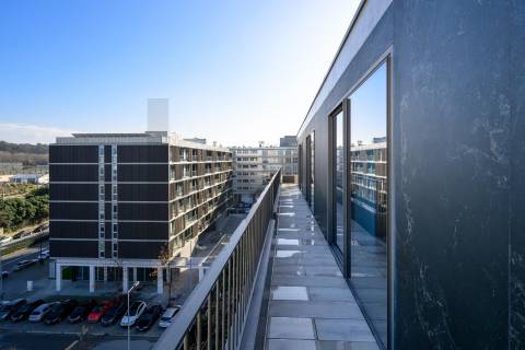 Penthouse  T4 em Matosinhos Sul