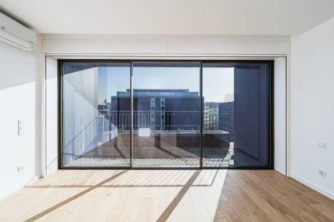 Penthouse  T4 em Matosinhos Sul