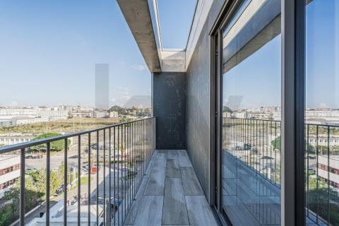 Penthouse  T4 em Matosinhos Sul