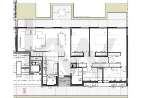 Apartamento T3 para venda junto ao Hospital Pedro Hispano