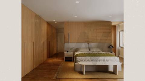 Apartamento T5 Duplex com 3 Suites, 3 varandas e garagem c/ 193 m², Porto