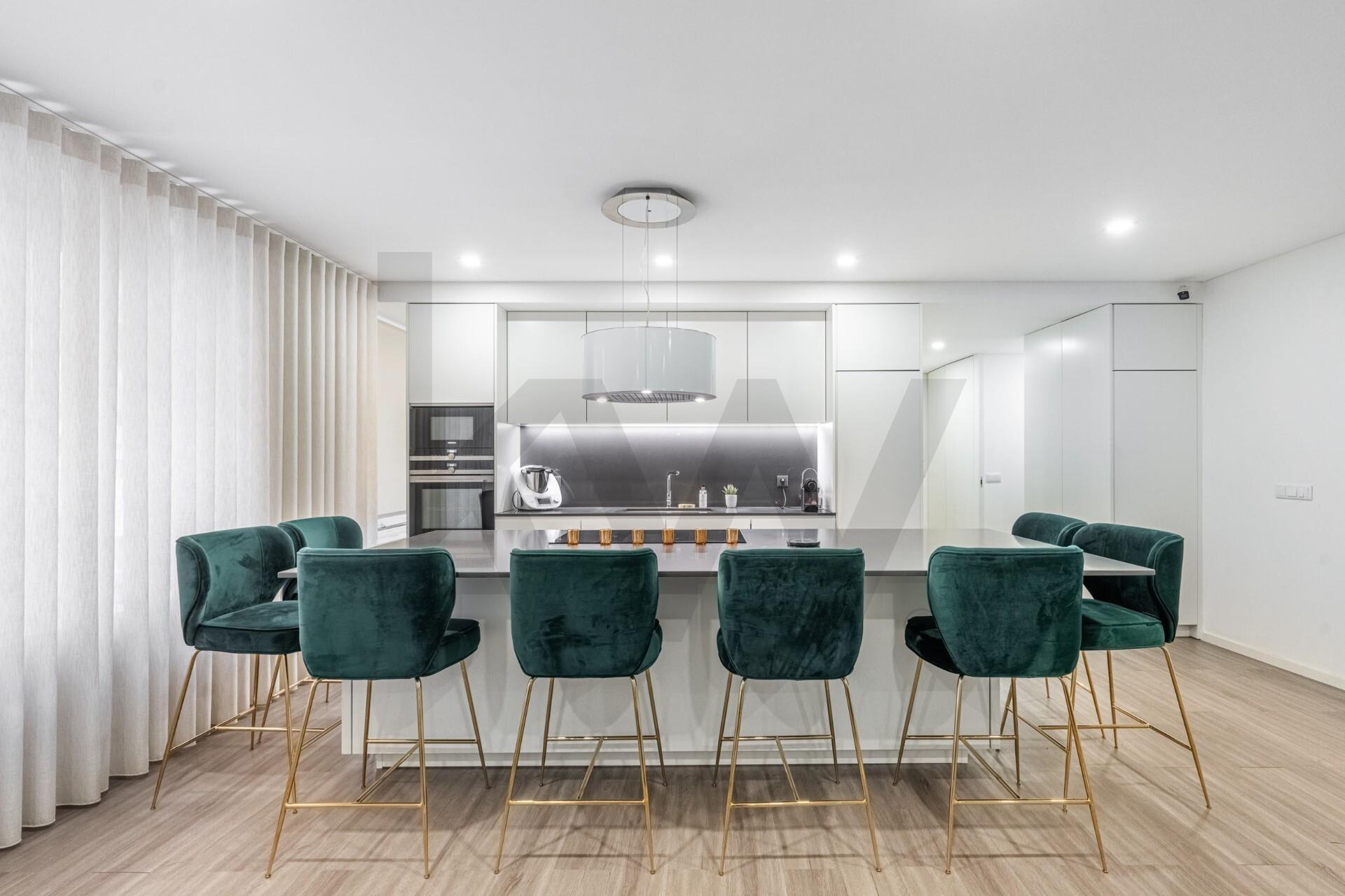 Apartamento T5 na Boavista - Porto