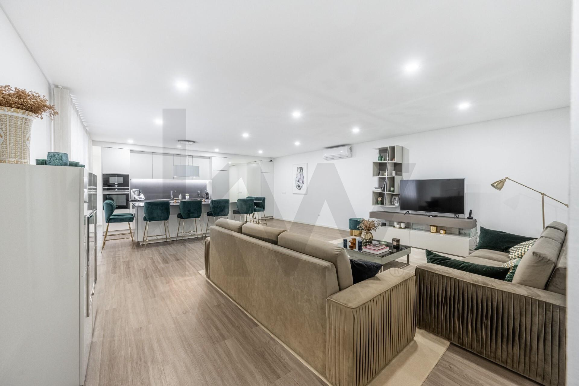 Apartamento T5 na Boavista - Porto