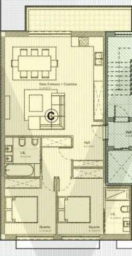 Apartamento T2 NOVO no Empreendimento Cagide, em Vila Verde