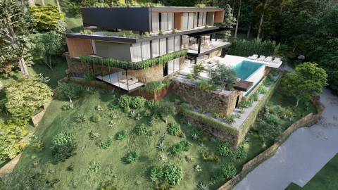 Terreno com 1446m2 para construção em Ancede, Baião