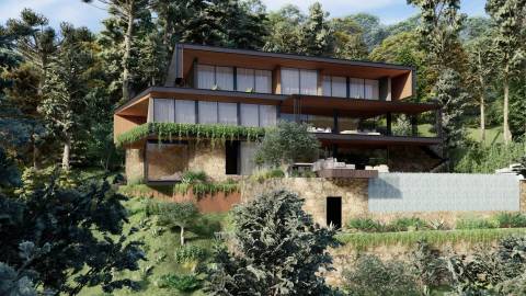 Terreno com 1446m2 para construção em Ancede, Baião