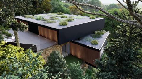 Terreno com 1446m2 para construção em Ancede, Baião