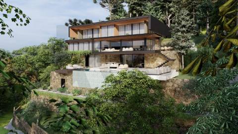 Terreno com 1446m2 para construção em Ancede, Baião