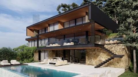 Terreno com 1446m2 para construção em Ancede, Baião