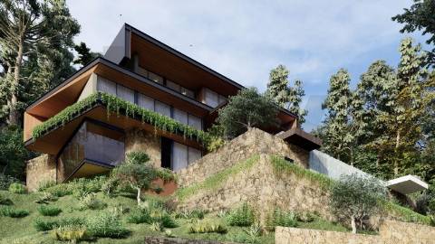 Terreno com 1446m2 para construção em Ancede, Baião