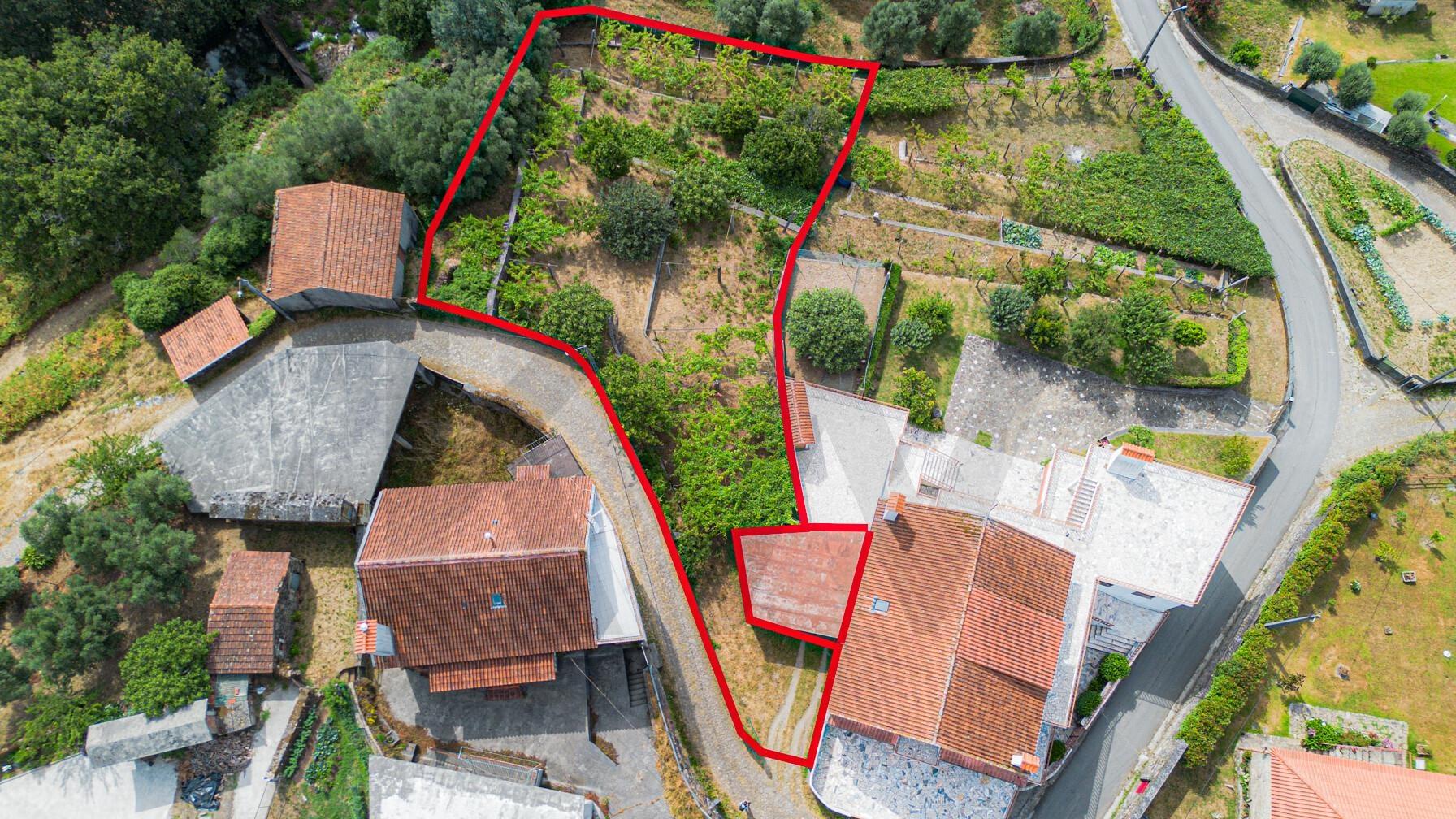 🌿 Terreno com Potencial de Construção em Montaria – Serra d’Arga 