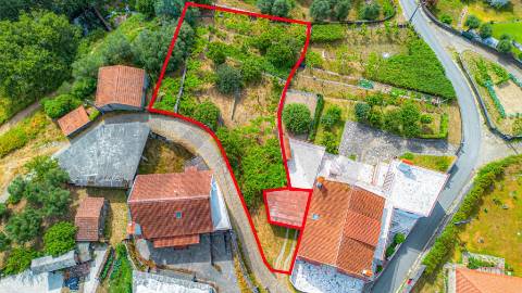 🌿 Terreno com Potencial de Construção em Montaria – Serra d’Arga 