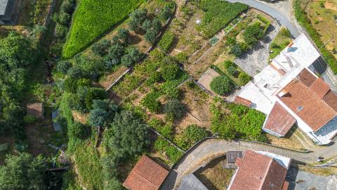🌿 Terreno com Potencial de Construção em Montaria – Serra d’Arga 