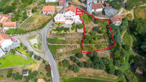 🌿 Terreno com Potencial de Construção em Montaria – Serra d’Arga 