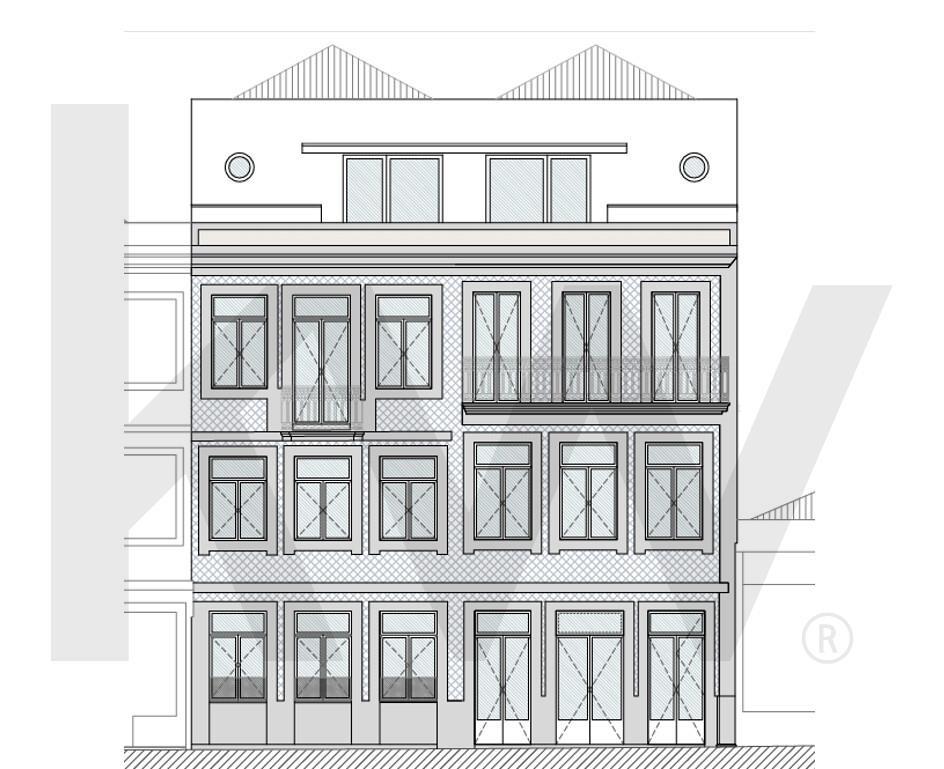 Predio para Reabilitar no centro do Porto com Projecto aprovado