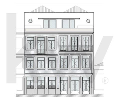 Predio para Reabilitar no centro do Porto com Projecto aprovado