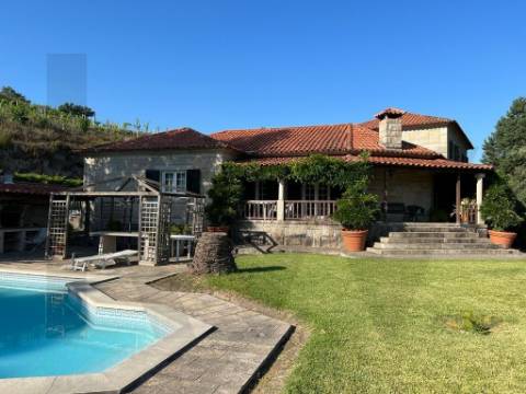 Propriedade de Luxo junto ao Rio Tâmega | Santo Isidoro – Marco de Canaveses