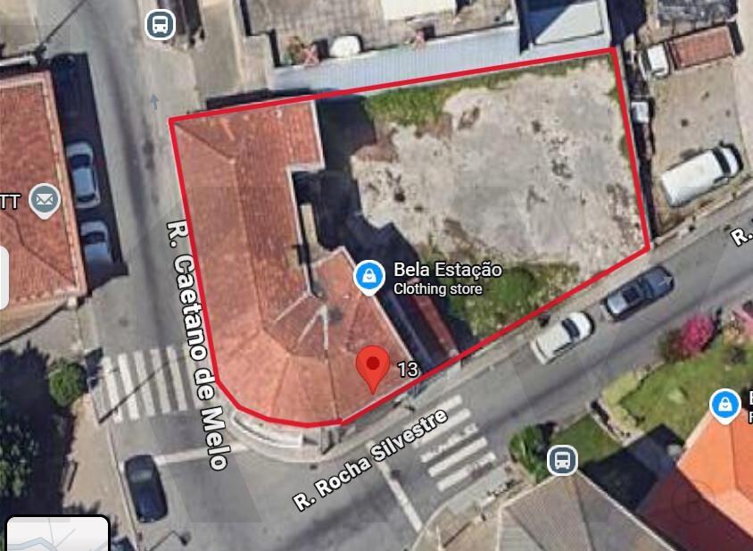 Projeto para Construção para Prédio em Gaveto para Habitação e Comercio em V.N.GAIA