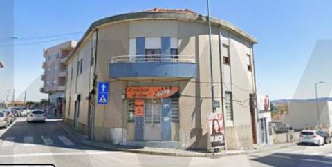 Projeto para Construção para Prédio em Gaveto para Habitação e Comercio em V.N.GAIA