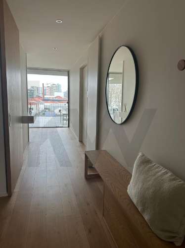 Recuado em Matosinhos Sul - Apartamento T2 de luxo como novo (último piso) em condomínio fechado.