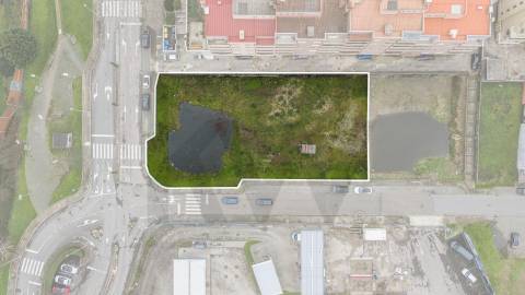 Oportunidade Única em Valongo: Terreno com Loteamento Aprovado para 36 Apartamentos