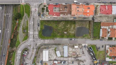 Oportunidade Única em Valongo: Terreno com Loteamento Aprovado para 36 Apartamentos